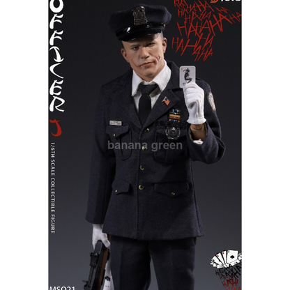 MTOYS MS021 배트맨 다크나이트 1/6 조커 경찰제복 버전