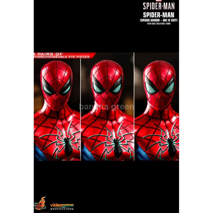 핫토이 HOTTOYS VGM45 마블 스파이더맨 1/6 마크4 수트