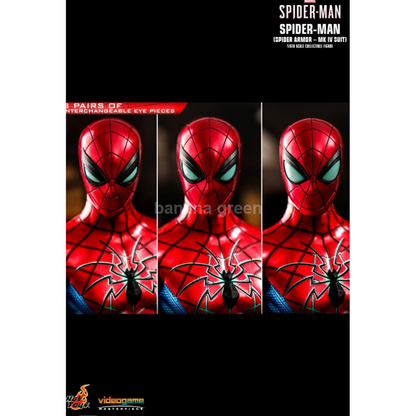 핫토이 HOTTOYS VGM45 마블 스파이더맨 1/6 마크4 수트