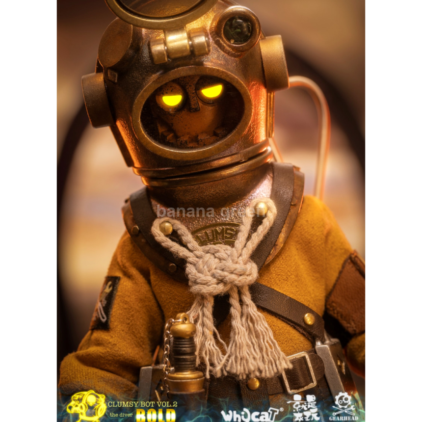 GearheadToys GHT003 1/12 수중 용접공 볼드 BOLD