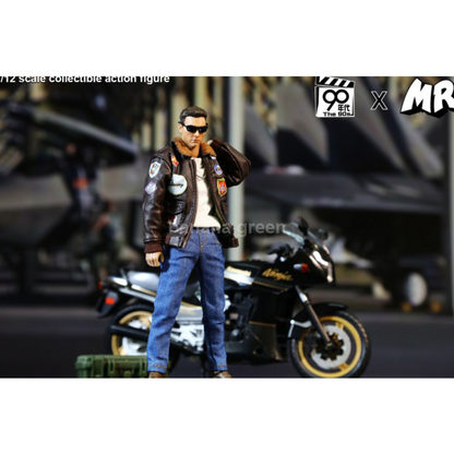 MR.FIGURE x 90 s MRF90S-001 탑건 매버릭 1/12 톰크루즈