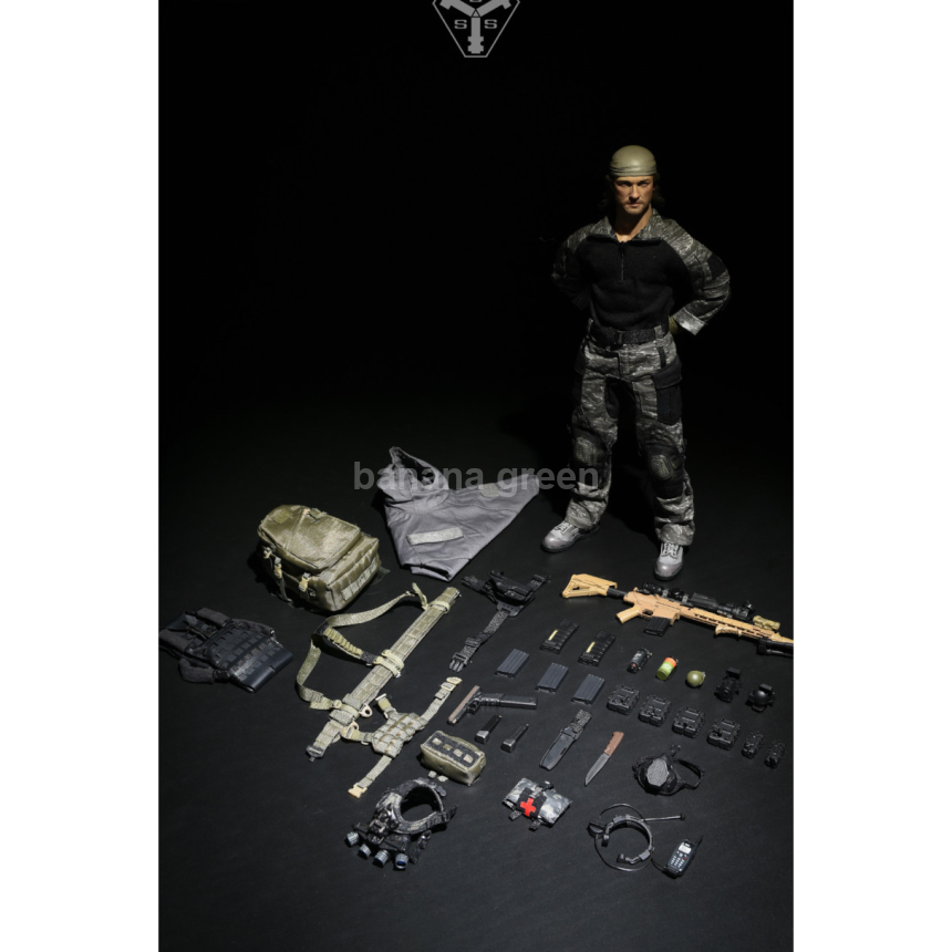 CBI x Easy Simple 이지앤심플 27005 테스크포스58 1/6 브레드