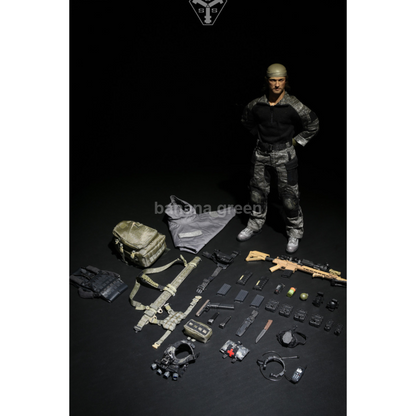 CBI x Easy Simple 이지앤심플 27005 테스크포스58 1/6 브레드