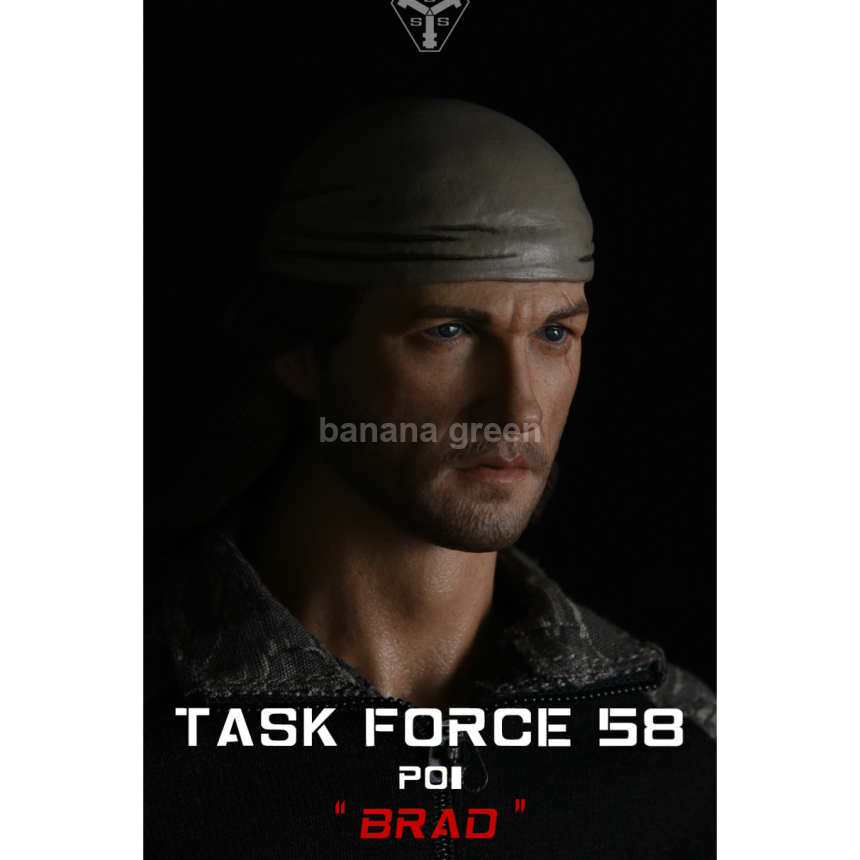 CBI x Easy Simple 이지앤심플 27005 테스크포스58 1/6 브레드