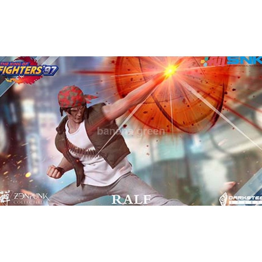 DarkSteel Toys x ZenPunk DSA-002 더킹오브파이터즈97 1/6 랄프