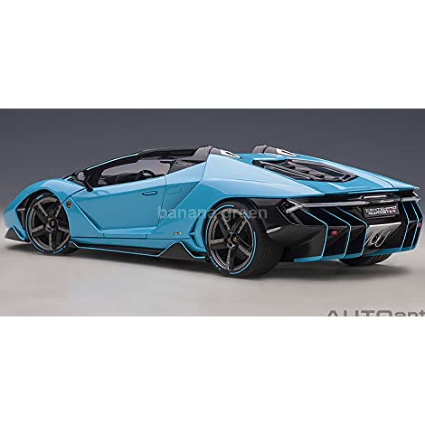 AUTOart 오토아트 1/18 람보르기니 센테나리오 로드스터 펄블루
