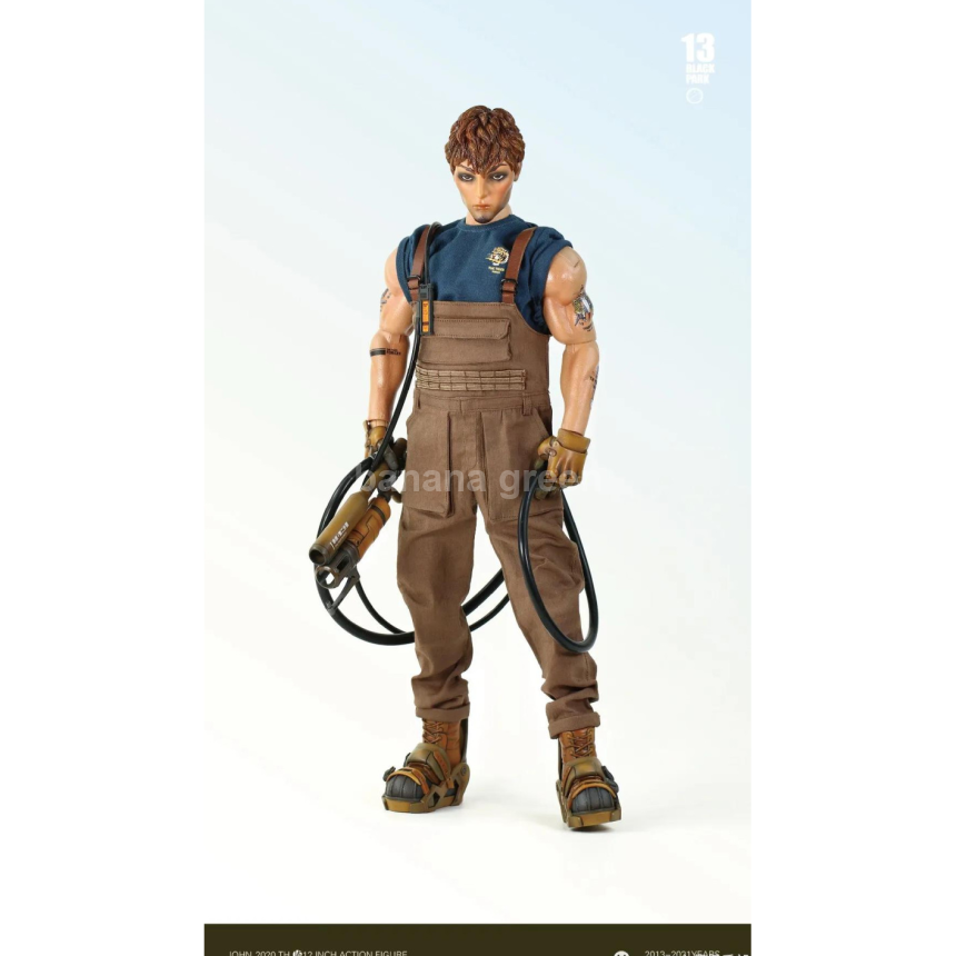 Black13Park B13 블랙13파크 중장특별전투부대 1/6 적호 호랑이