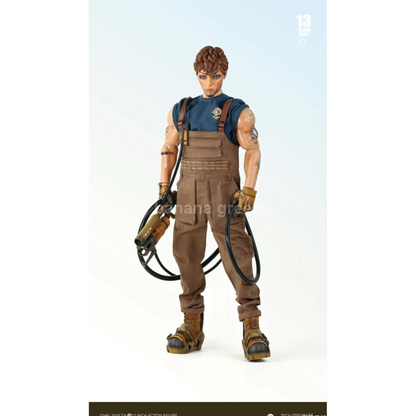 Black13Park B13 블랙13파크 중장특별전투부대 1/6 적호 호랑이