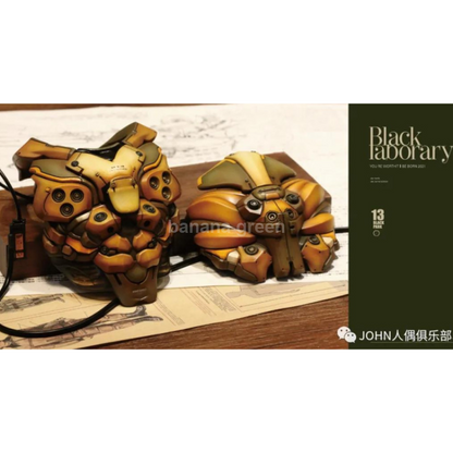 Black13Park B13 블랙13파크 중장특별전투부대 1/6 적호 호랑이