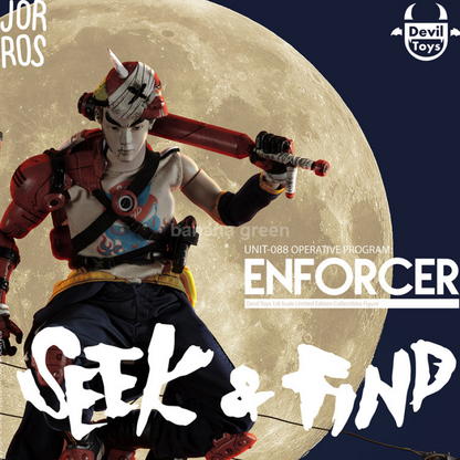 Devil Toys x Jor Ros 1/6 인포서 유닛 088 Enforcer