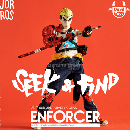 Devil Toys x Jor Ros 1/6 인포서 유닛 088 Enforcer