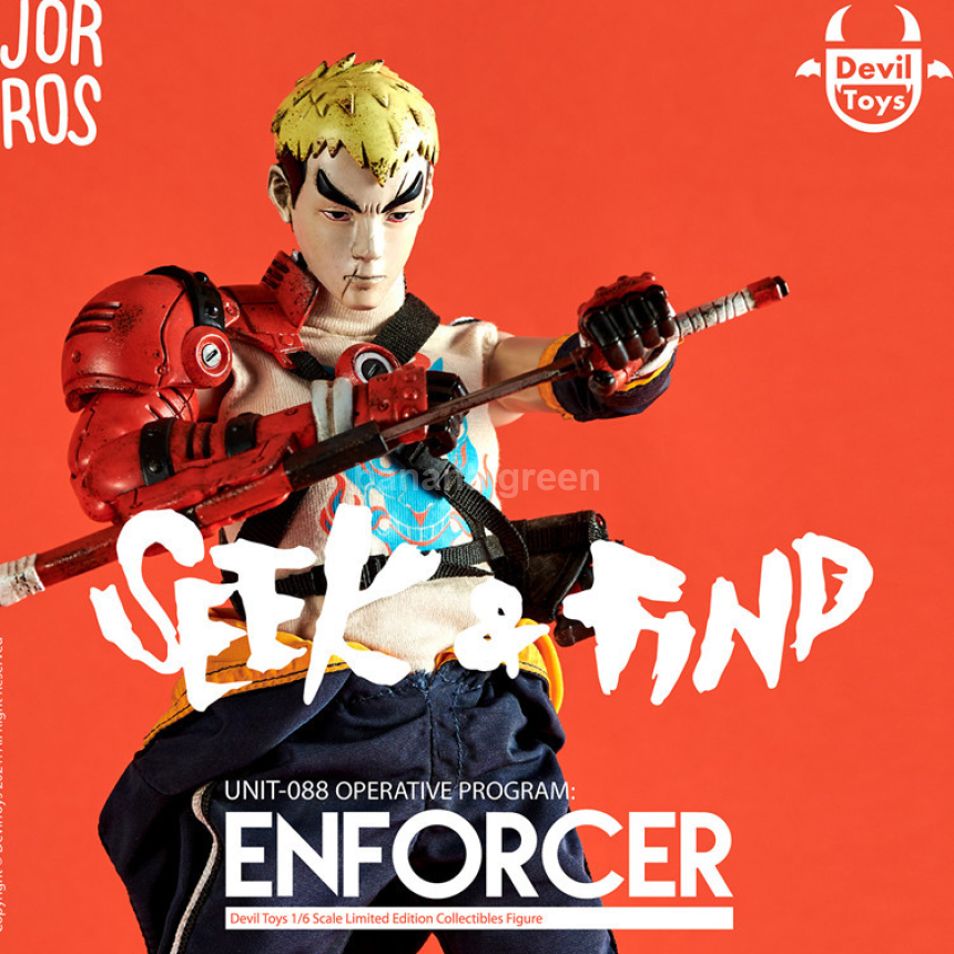 Devil Toys x Jor Ros 1/6 인포서 유닛 088 Enforcer