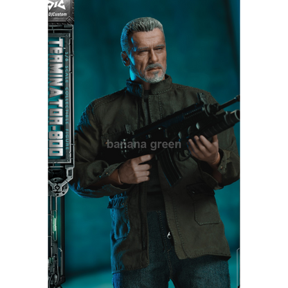 DJ-CUSTOM NO-16004 터미네이터 다크페이트 1/6 T800