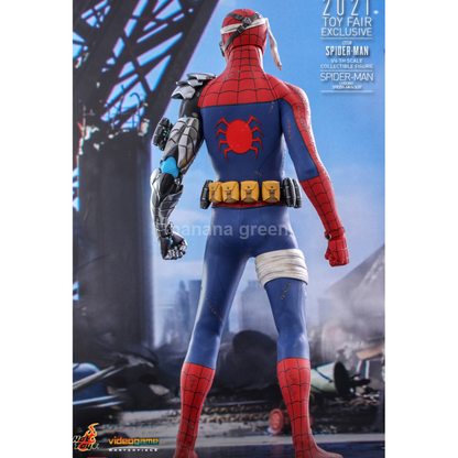 핫토이 HOTTOYS VGM51 마블 스파이더맨 1/6 사이보그수트