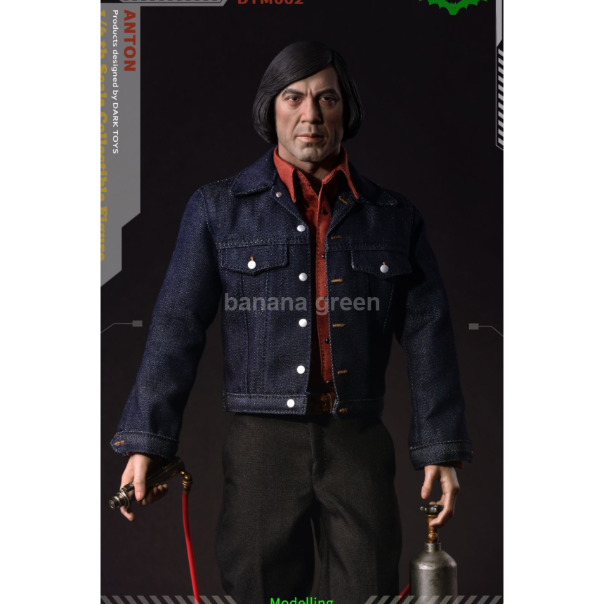 DARK TOYS DTM002 노인을위한나라는없다 1/6 안톤시거