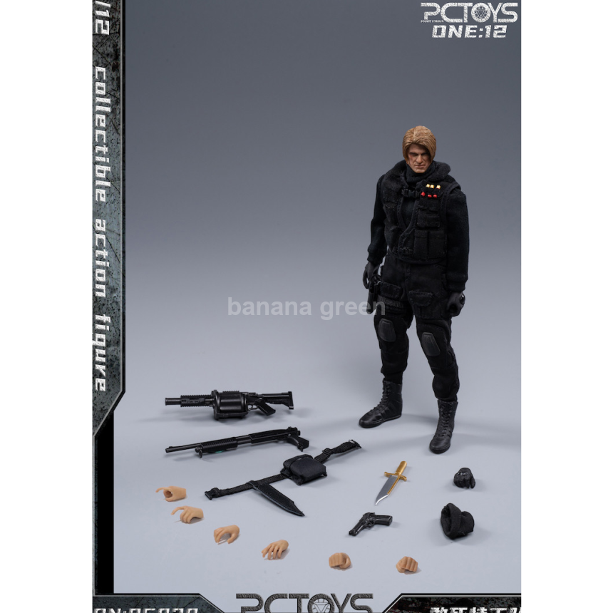 PCTOYS PC020 익스펜더블 1/12 돌프 룬드그렌