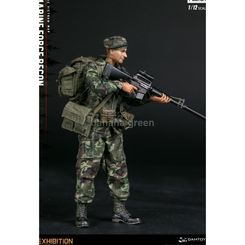 댐토이 DAMTOYS PES009 1/12 해병대 포스리콘