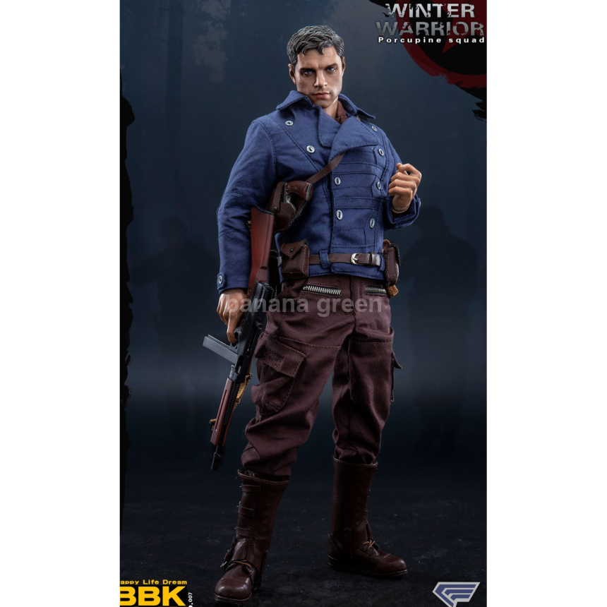 BBK BBK007 캡틴아메리카 윈터솔져 1/6 버키반즈