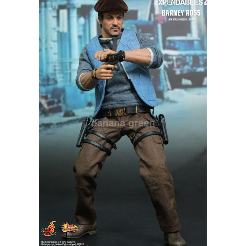 핫토이 HOTTOYS MMS194 익스펜더블2 1/6 바니로스