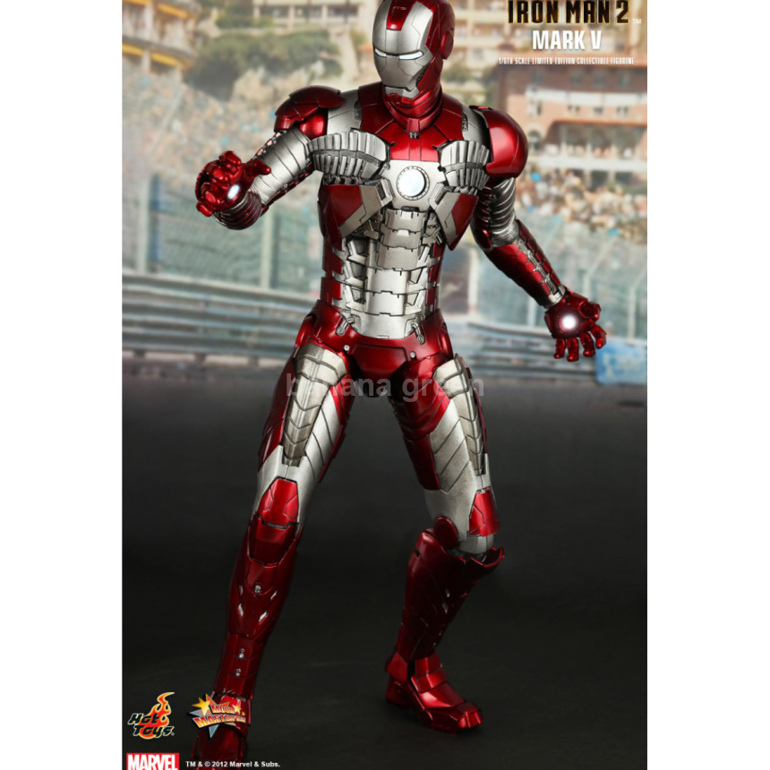 핫토이 HOTTOYS MMS145 아이언맨2 1/6 마크5 MK5