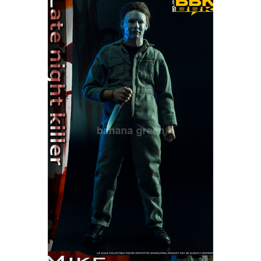 BBK BBK009 할로윈 Halloween 1/6 마이클 마이어스