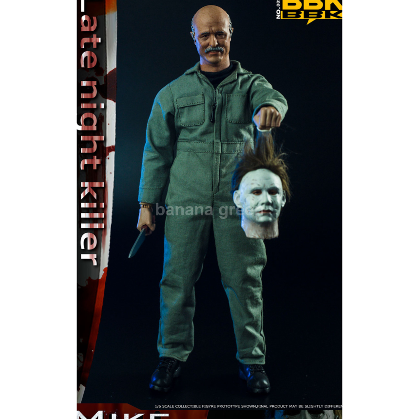 BBK BBK009 할로윈 Halloween 1/6 마이클 마이어스