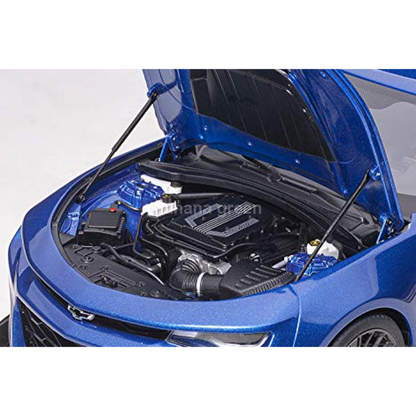 AUTOart 오토아트 1/18 쉐보레 카마로 ZL1 2017 메탈릭 블루