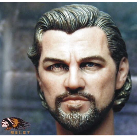 BELET BT004 장고 1/6 레오나르도 디카프리오 헤드