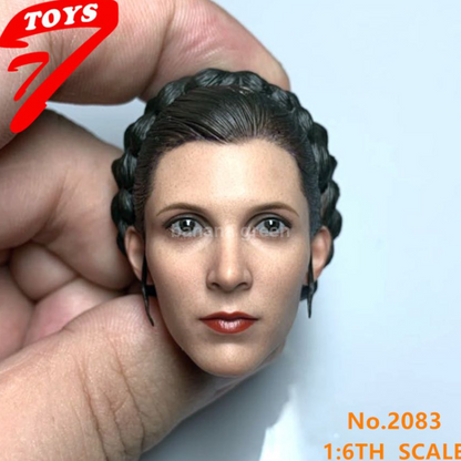 TTTOYS 2083 스타워즈 1/6 레아 공주 피규어헤드