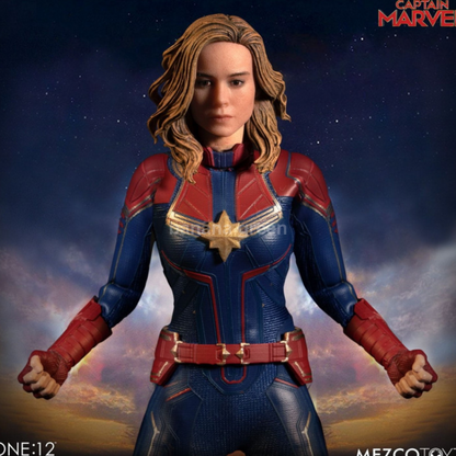 MEZCO 메즈코 76670 CAPTAIN MARVEL 1/12 캡틴마블