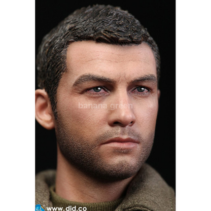 DID 디드 A80129 WWII 진주만 1/6 77보병사단 대위