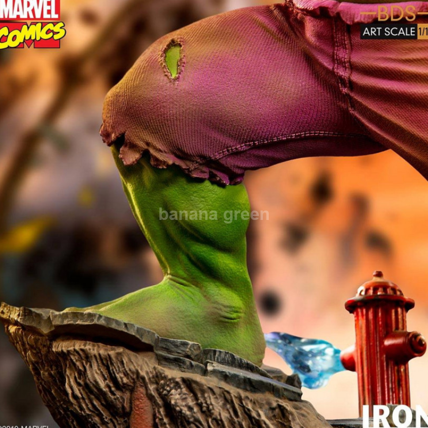 IRON STUDIOS 아이언스튜디오 마블코믹스 1/10 헐크