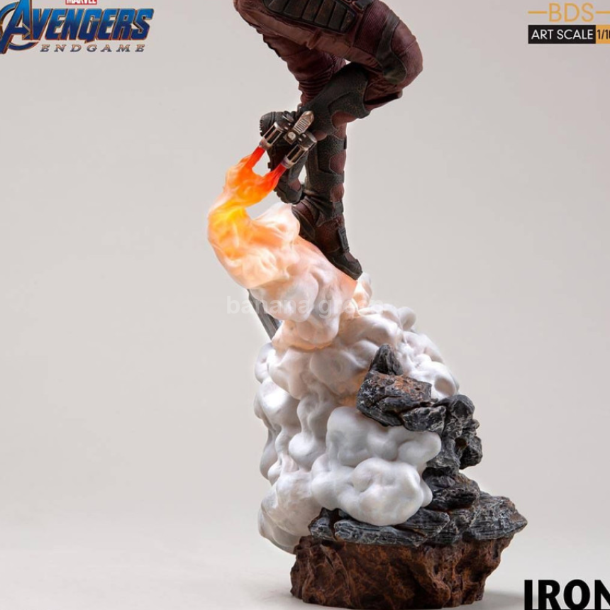 IRON STUDIOS 아이언스튜디오 어벤져스 엔드게임 1/10 스타로드