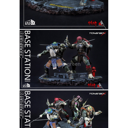 TOYSBOX 토이즈박스 SS009 1/6 뉴욕 스트릿 디오라마 베이스