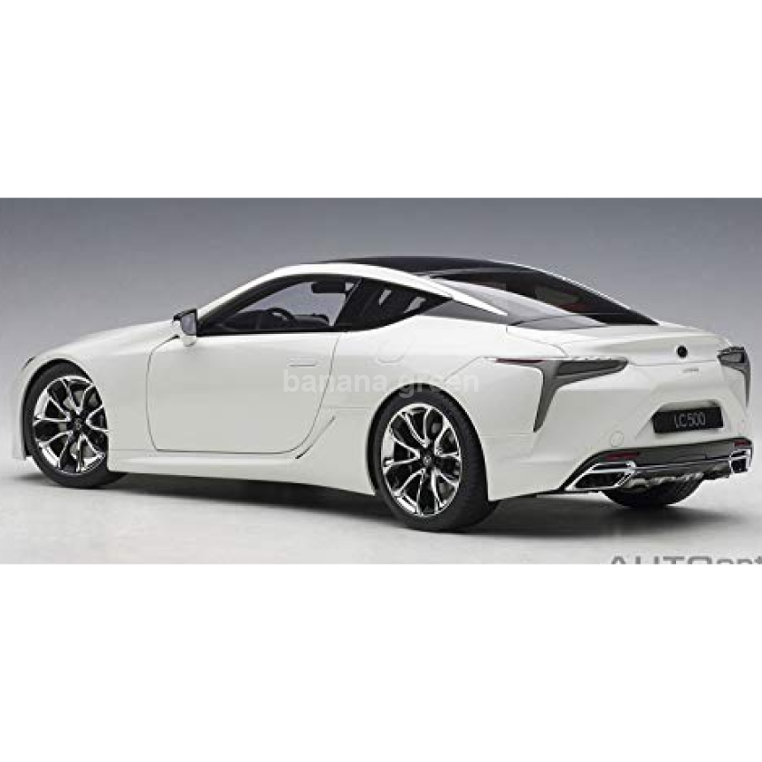 AUTOart 오토아트 1/18 렉서스 LC500 메탈릭화이트 인테리어 컬러 : 다크로즈