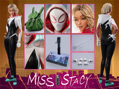 BulletHead 불릿 헤드 스파이더맨 그웬 미스 스테이시 BH005 1/6 액션 피규어