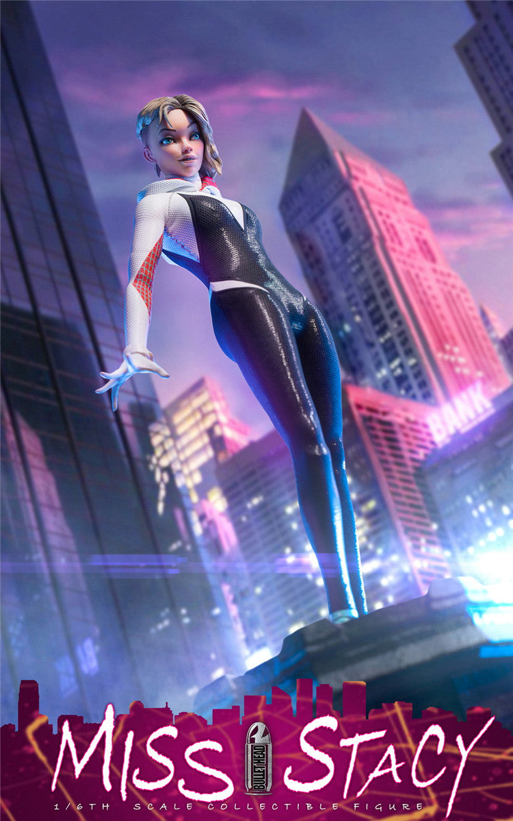 BulletHead 불릿 헤드 스파이더맨 그웬 미스 스테이시 BH005 1/6 액션 피규어