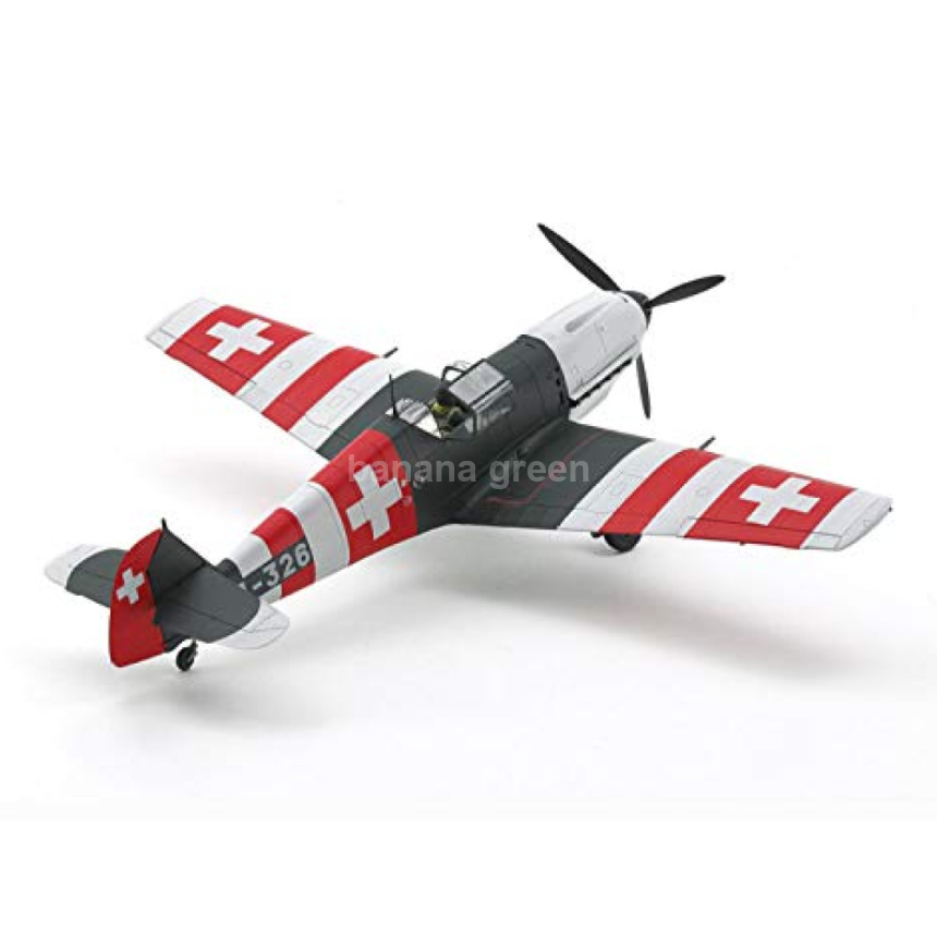 타미야 1/48 스케일 한정 메서슈미트 Bf109 E-3 프라모델 25200