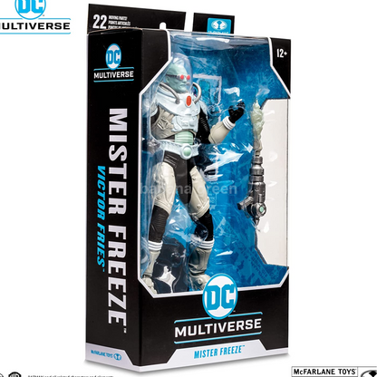 DC 코믹스 DC 멀티버스 미스터 프리즈 빅터 프라이즈 피규어