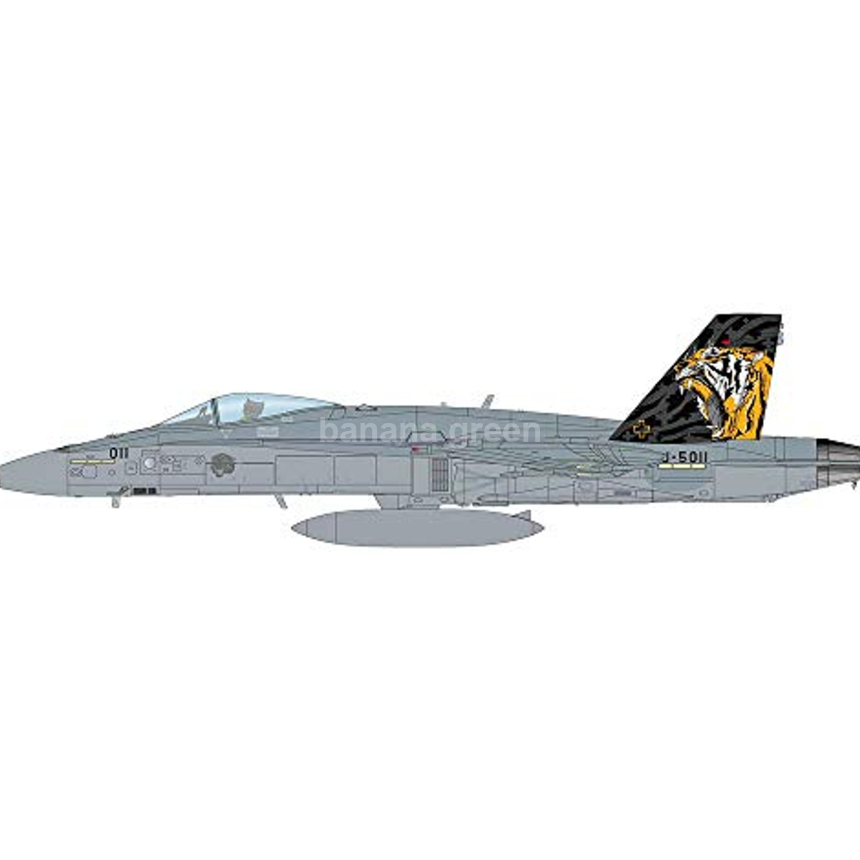Cobby Master 172 FA-18C 호넷 스위스 공군 제11 비행대 2020 완제품 ha3598