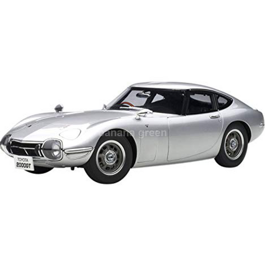 AUTOart 오토아트 1/18 토요타 2000GT 실버
