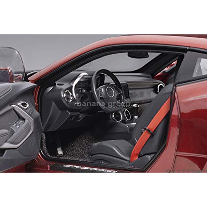 AUTOart 오토아트 1/18 쉐보레 카마로 ZL1 2017 메탈릭 다크레드