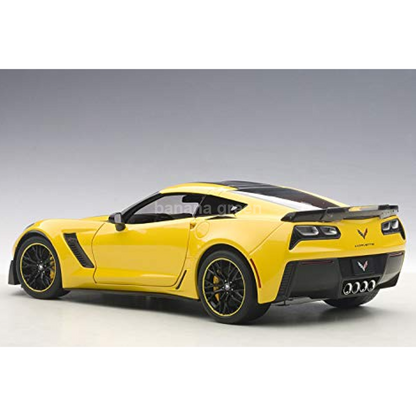 AUTOart 오토아트 1/18 쉐보레 콜벳 (C7) Z06 C7.R 에디션 (옐로우)