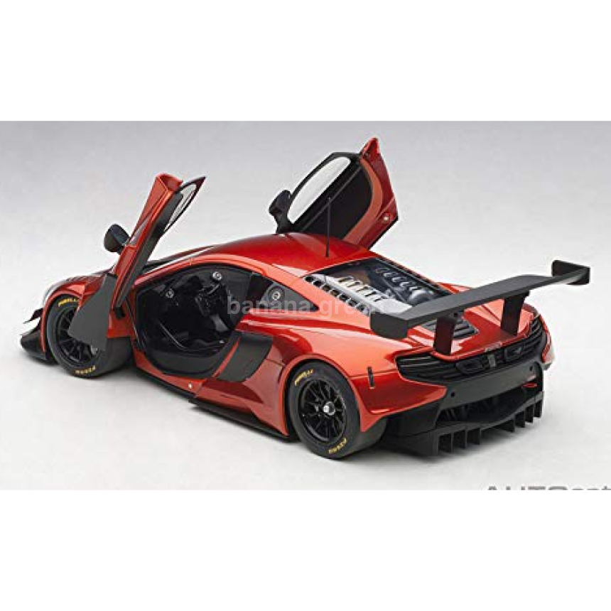 AUTOart 오토아트 1/18 맥라렌 650S GT3 메탈릭 오렌지