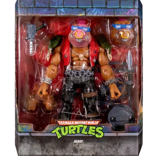 슈퍼 7 닌자터틀 비밥 울티메이트 액션 피규어