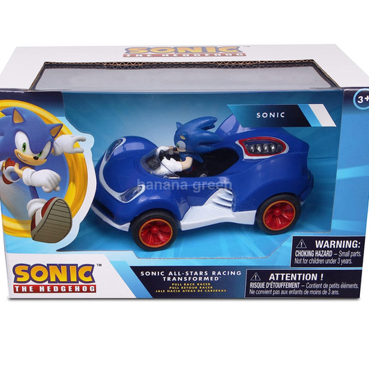 소닉 더 헤지혹 레이싱 자동차 소닉 피규어
