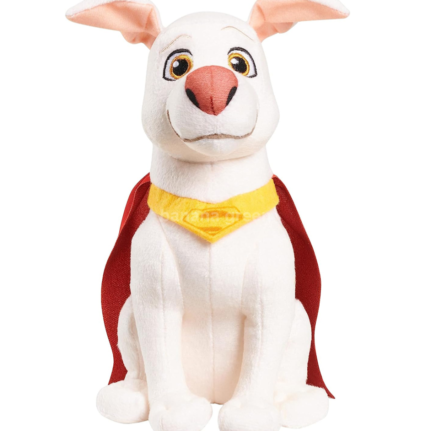 DC 리그 오브 슈퍼펫 동물 스몰 소프트 플러시 봉제인형 피규어 인형 세트