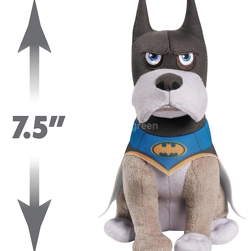 DC 리그 오브 슈퍼펫 동물 스몰 소프트 플러시 봉제인형 피규어 인형 세트