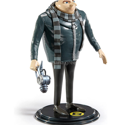 BendyFig 슈퍼배드 미니언즈 그루 피규어