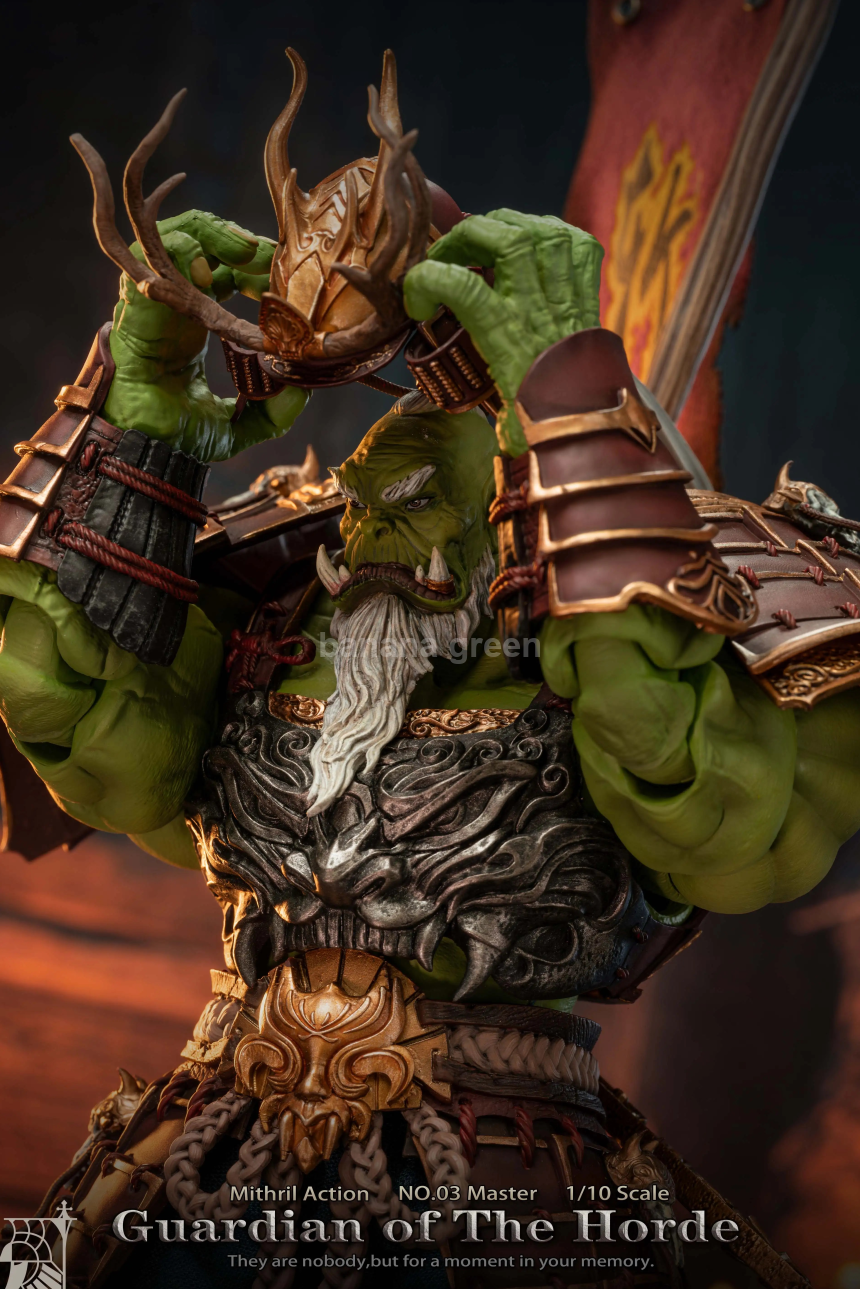 미스릴스튜디오 Mithril Action No.03 오크 블레이드 마스터 1/10 액션 피규어